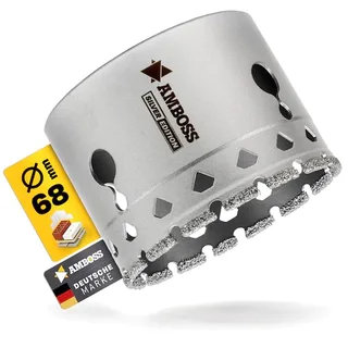 Silver Edition Diamant Lochsäge - Ø 68 mm - Schnitttiefe: 42 mm - ohne Aufnahme Zubehör de Amboss – image du produit 1 sur 2