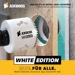 Team Edition Rapid Change Lochsägen Set HM&M42 22-83mm + Schnellwechselaufnahme + Verlängerung by Amboss – product image 2 of 5