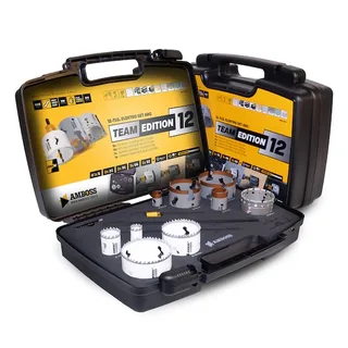 Team Edition Rapid Change Lochsägen Set HM&M42 22-83mm + Schnellwechselaufnahme + Verlängerung by Amboss – product image 1 of 5