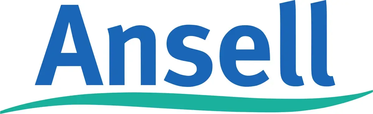 ActivRMR 42474R100-1P Hittebestendige handschoen Maat (handschoen): 10 EN 21420:2020 1 paar van Ansell, Grijs – productafbeelding