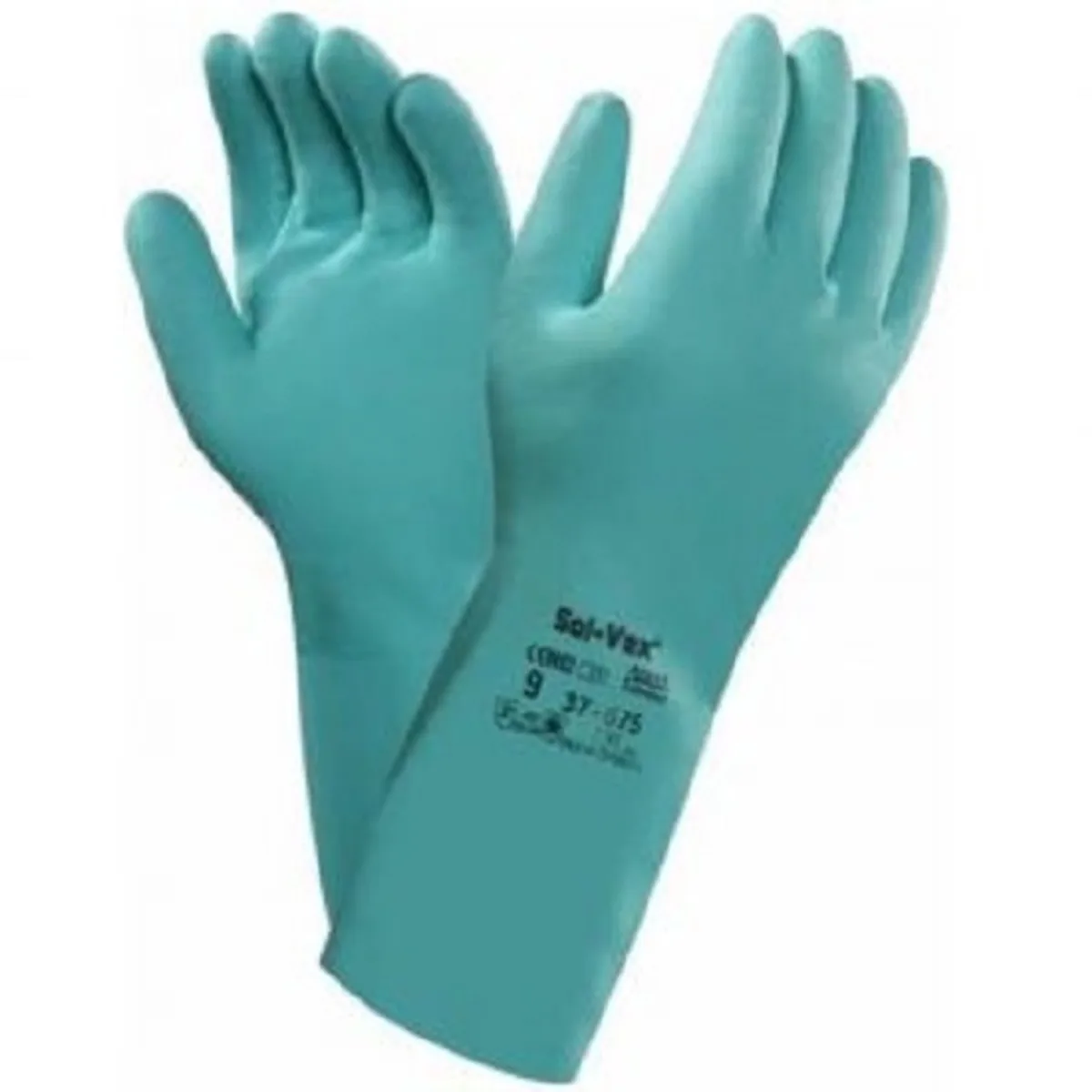Alphatec Solvex 37-675 handschoenen 1 paar / L by Ansell, Green, 9 – product image