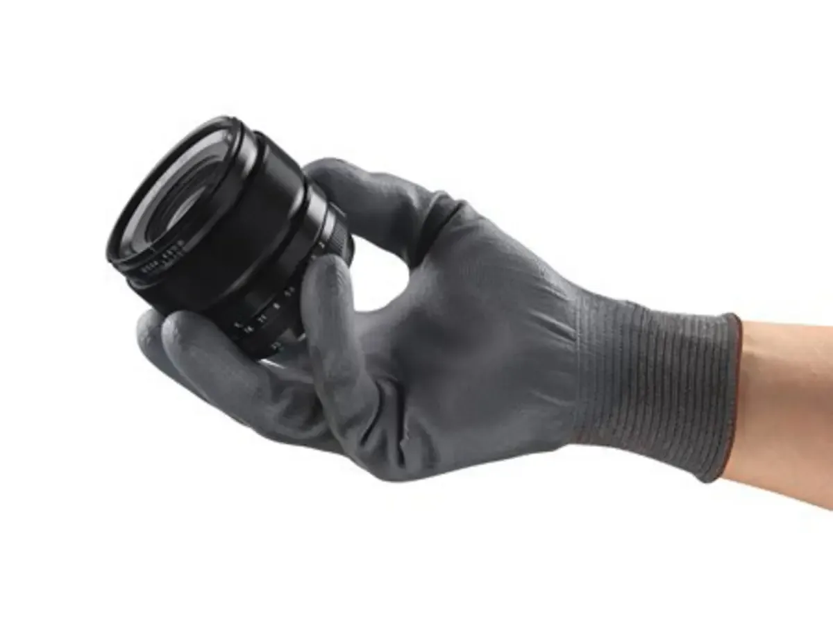 HyFlex® 48102090 Werkhandschoen Nylon Maat (handschoen): 9 EN 388:2016, EN 420-2003, EN 21420:2020, EN 388-2003 ISO 21420:2020 1 paar van Ansell, Grijs – productafbeelding