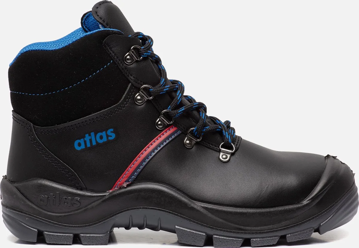 Anatomic 500 werkschoenen - S3 de Atlas, Noir, 47 – image du produit