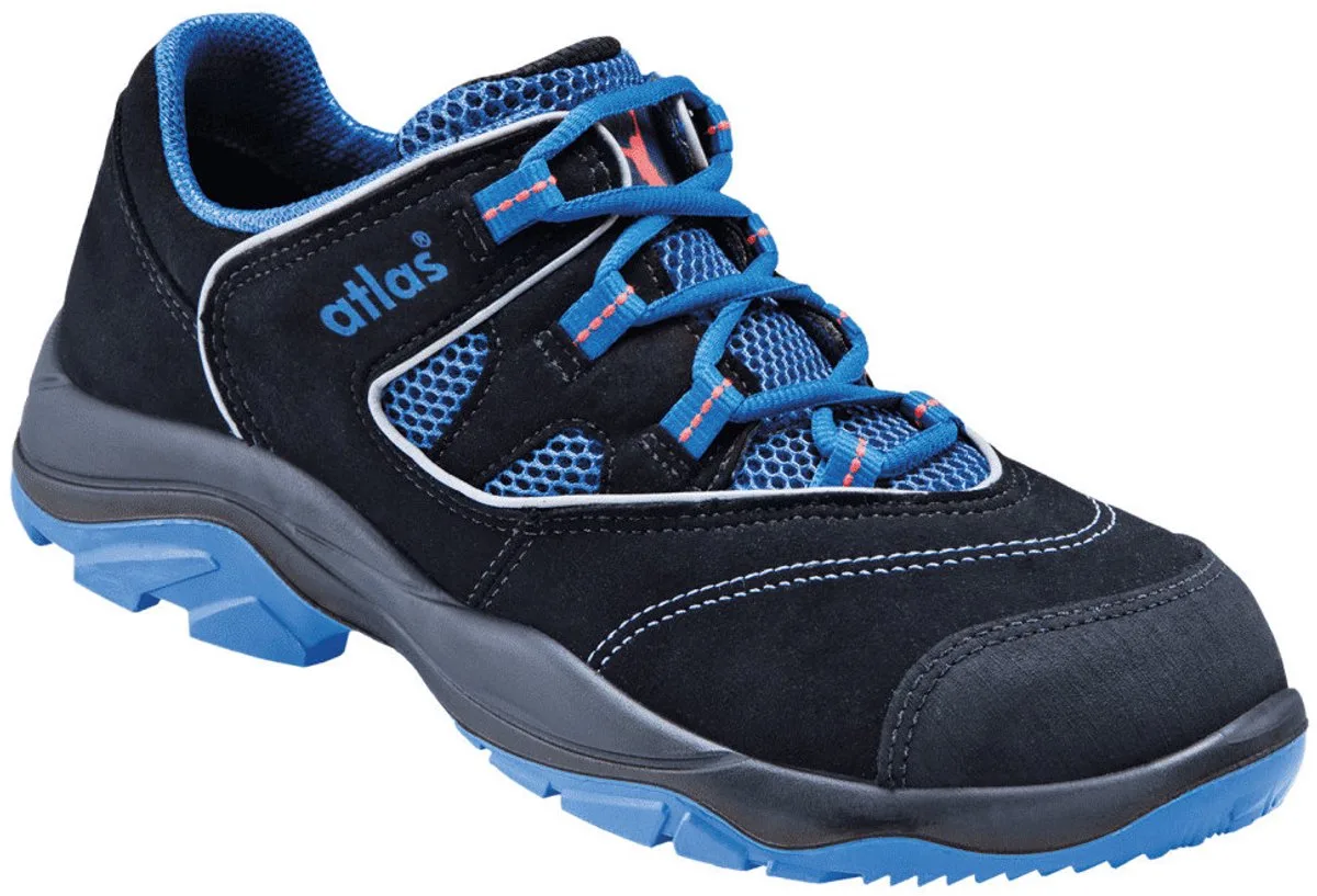 CF2 werkschoen - S1 - blauw von Atlas, Blau, 39 – Produktbild