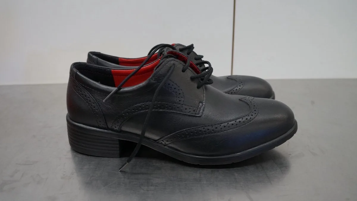 CX 201 werkschoenen nette werkschoenen | Breedte 12 | ESD de Atlas, Noir, 39 – image du produit