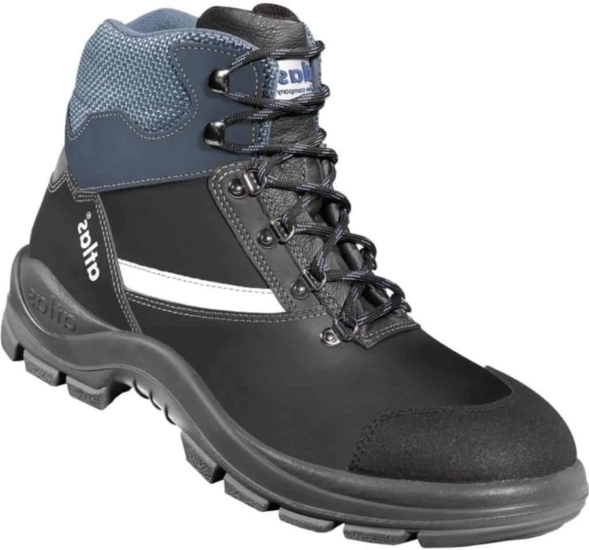 Ergo Med 735 XP Hoog S3 Zwart - zwart von Atlas, Schwarz, 37 – Produktbild