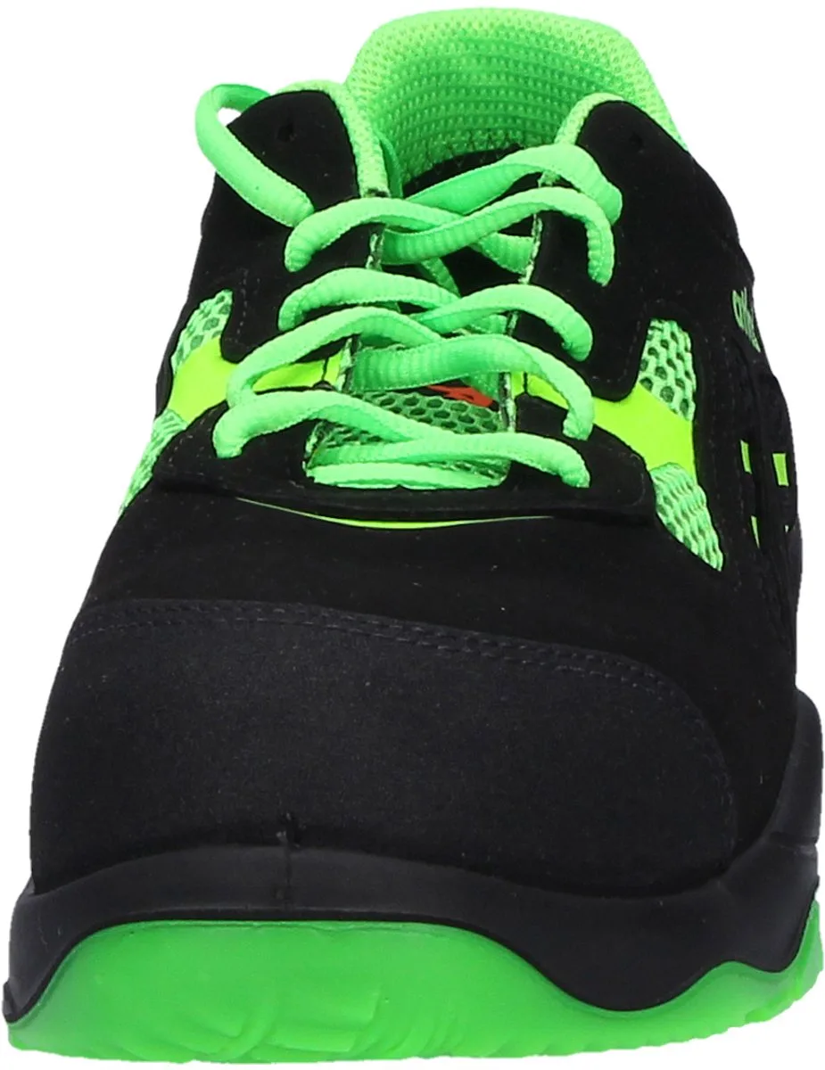 FLASH 2605 XP ESD S1P Werkschoenen by Atlas, Black, Green, 41 – product image