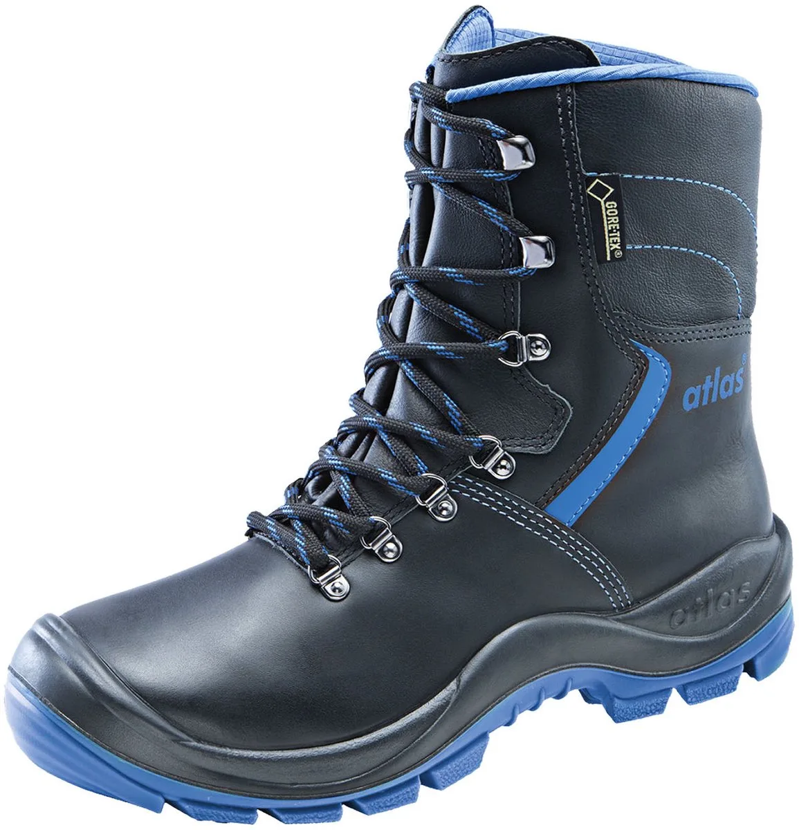 GTX 935 GORE-TEX S3 Werkschoenen by Atlas, Black, 47 – product image