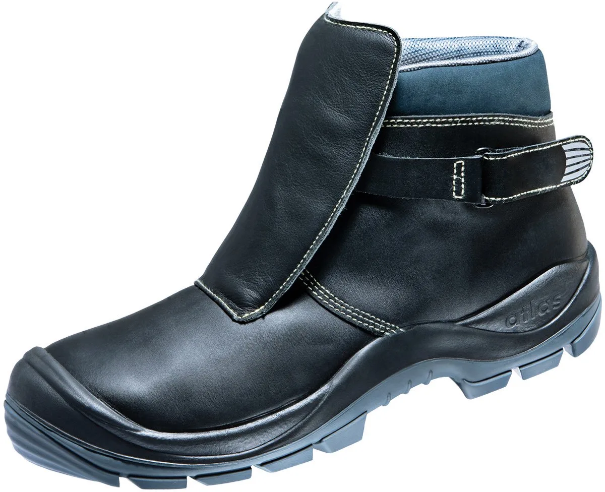LASLAARS DUO SOFT 765 2.0 HI S3 - Zwart von Atlas, Schwarz, 45 – Produktbild