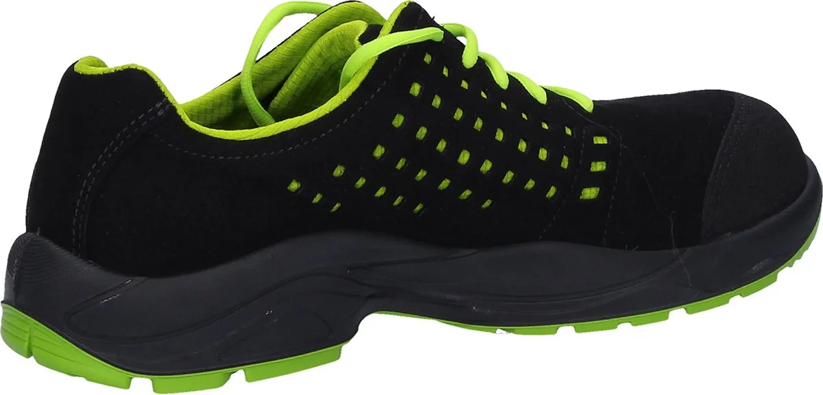 S1P SL 205XP Green ESD Werkschoenen de Atlas, Noir, Vert, 37 – image du produit