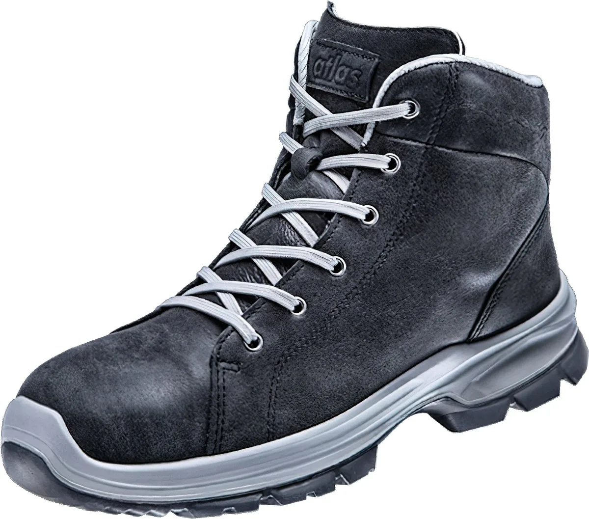 Schoen A 485 XP ESD S3 - Zwart de Atlas, Noir, 46 – image du produit