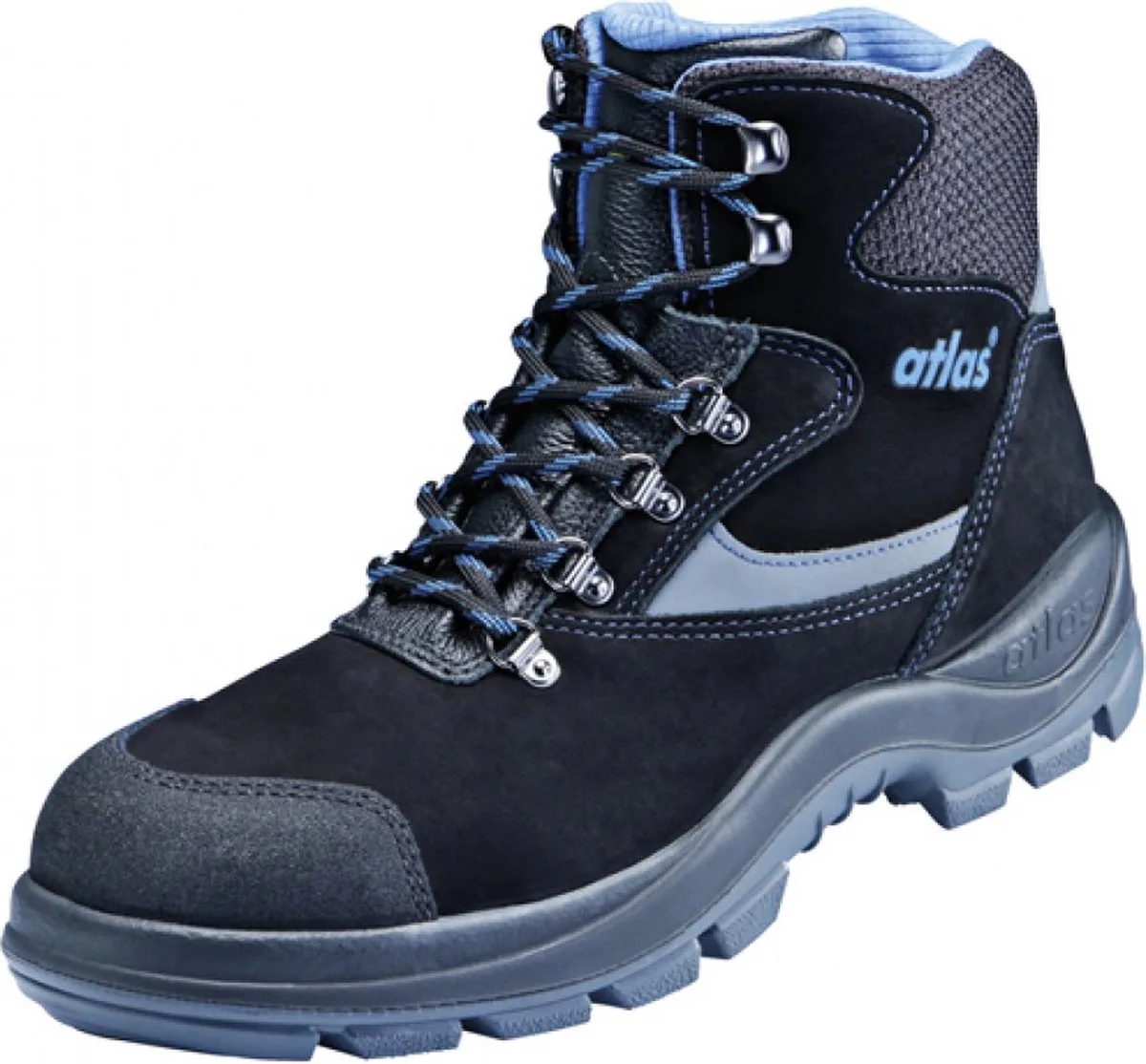 Schoen Ergo-Med 735 XP HG S3 ESD - Zwart (W10) von Atlas, Schwarz, 44 – Produktbild