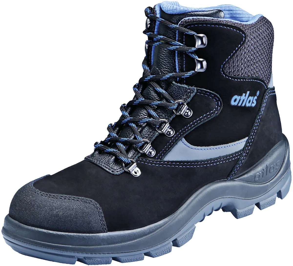 Schoen Ergo-Med 735 XP HG S3 ESD - Zwart (W13) de Atlas, Noir, 48 – image du produit