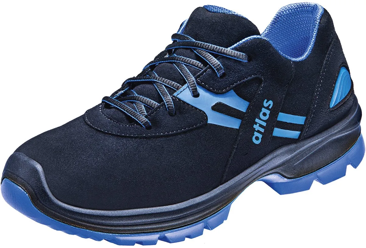 Schoen Flash 5405 XP S3 ESD - Zwart/Blauw de Atlas, Noir, Bleu, 37 – image du produit