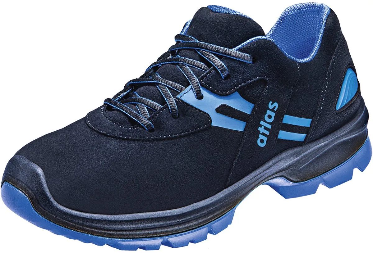 Schoen Flash 5405 XP S3 ESD - Zwart/Blauw by Atlas, Black, Blue, 44 – product image