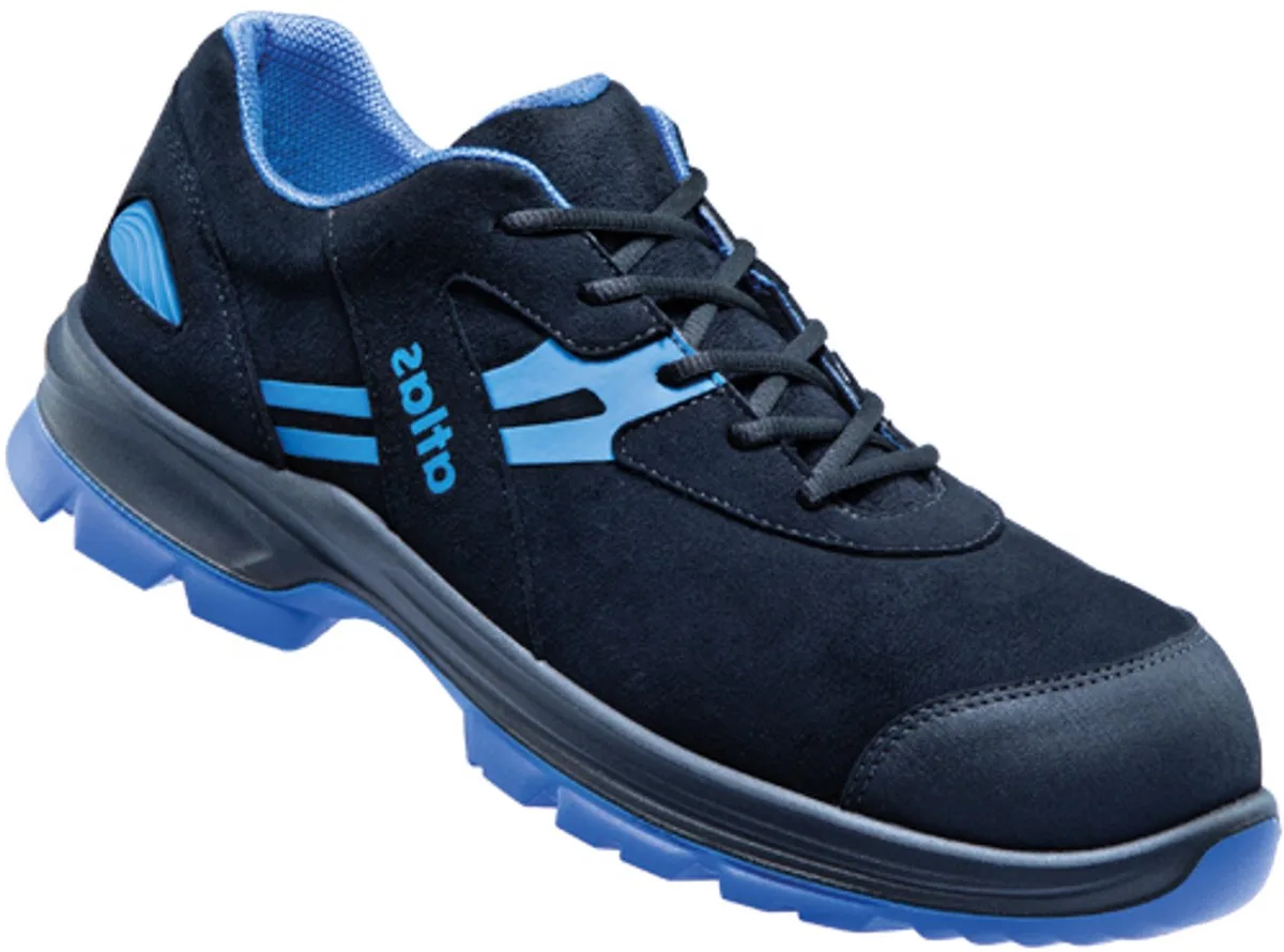 Schoen Flash 5405 XP S3 ESD - Zwart/Blauw de Atlas, Noir, Bleu, 49 – image du produit