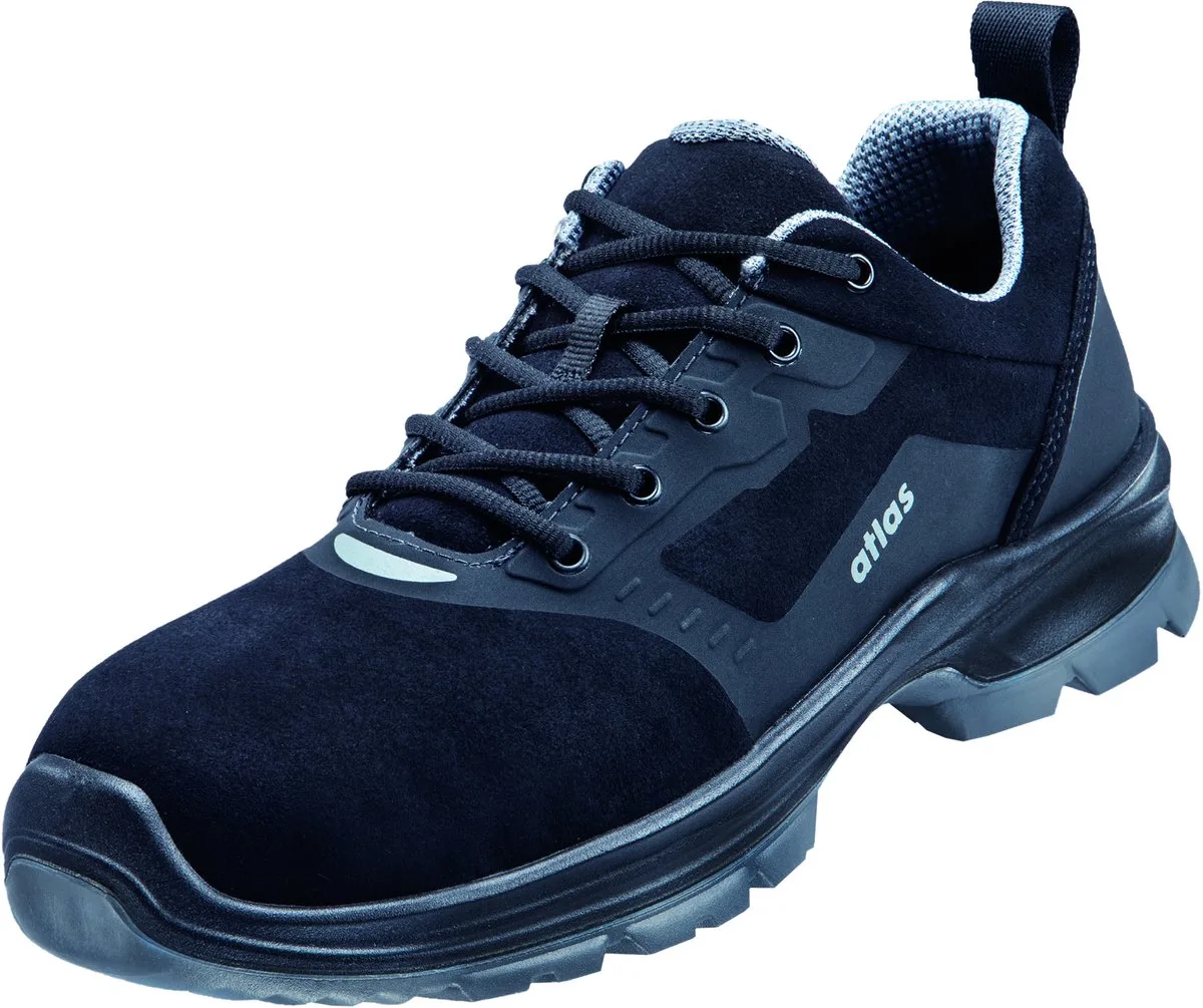 Schoen Flash 6105 XP ESD S3 - Zwart/Grijs von Atlas, Schwarz, Grau, 48 – Produktbild