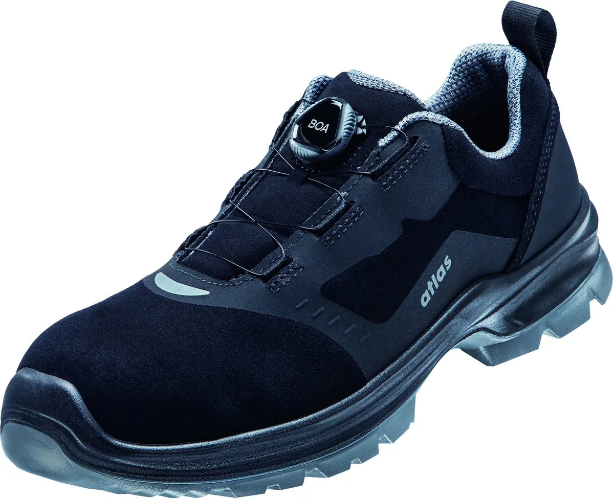 Schoen Flash 6405 BOA XP S3 - Zwart/Grijs de Atlas, Noir, Gris, 45 – image du produit