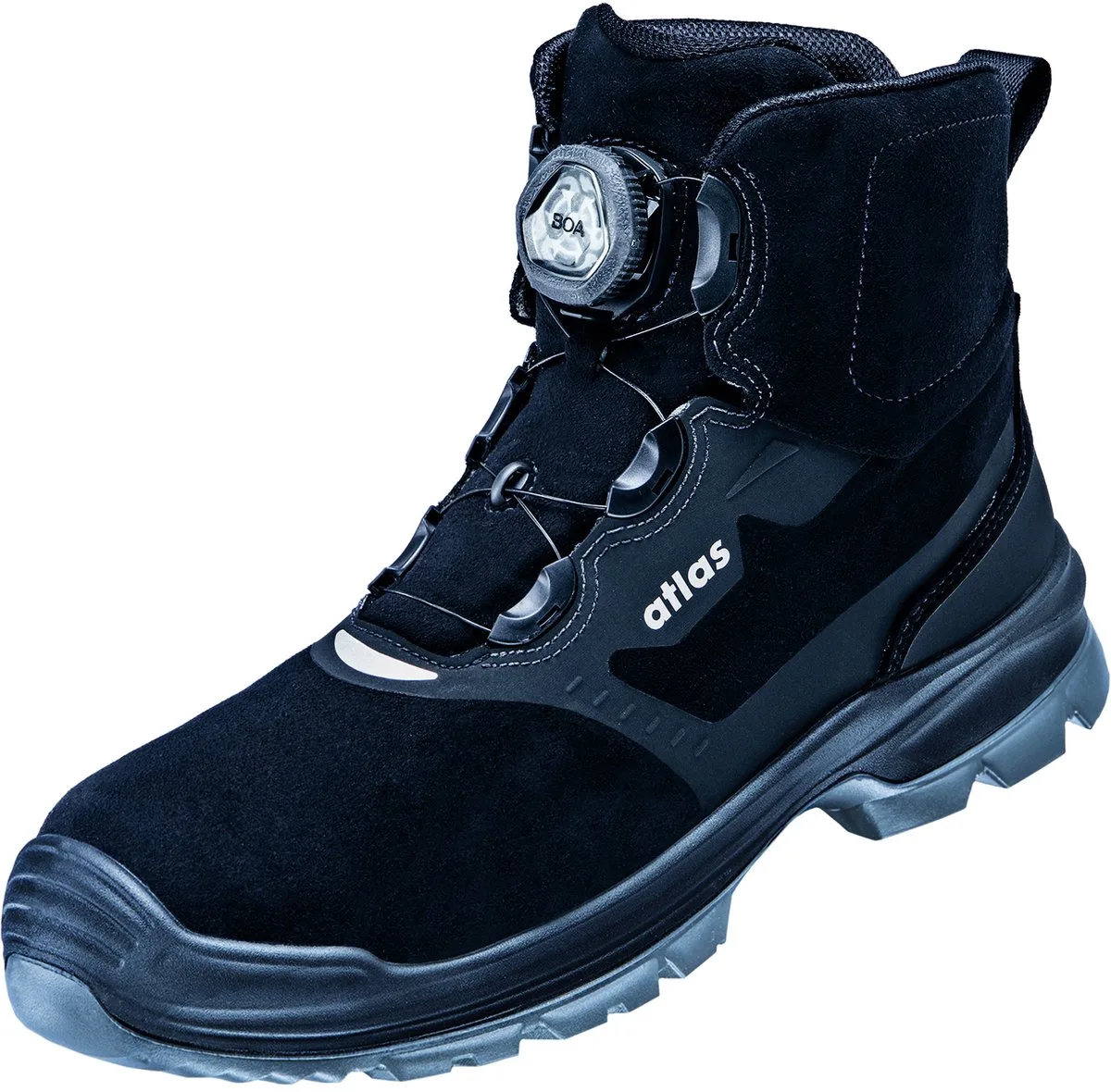 Schoen Flash 6905 BOA XP S3 - Zwart/Grijs de Atlas, Noir, Gris, 39 – image du produit