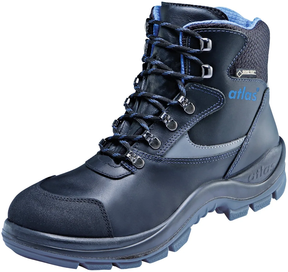 Schoen GTX 535 XP HG S3 - Zwart fra Atlas, Sort, 49 – produktbillede