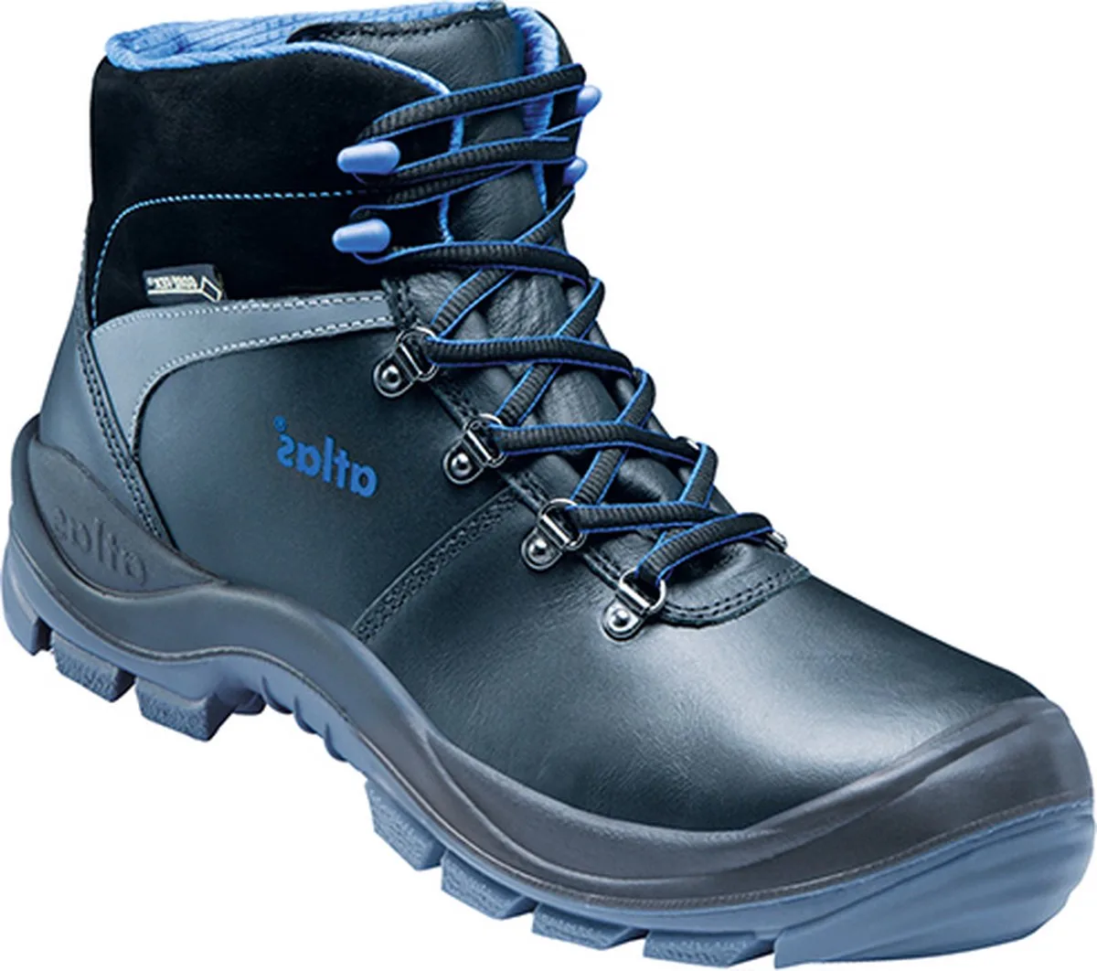 Schoen GTX 745 HG S3 - Zwart fra Atlas, Sort, 38 – produktbillede