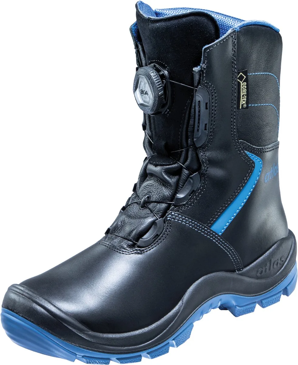 Schoen GTX 983 XP BOA HG S3 - Zwart von Atlas, Schwarz, 44 – Produktbild