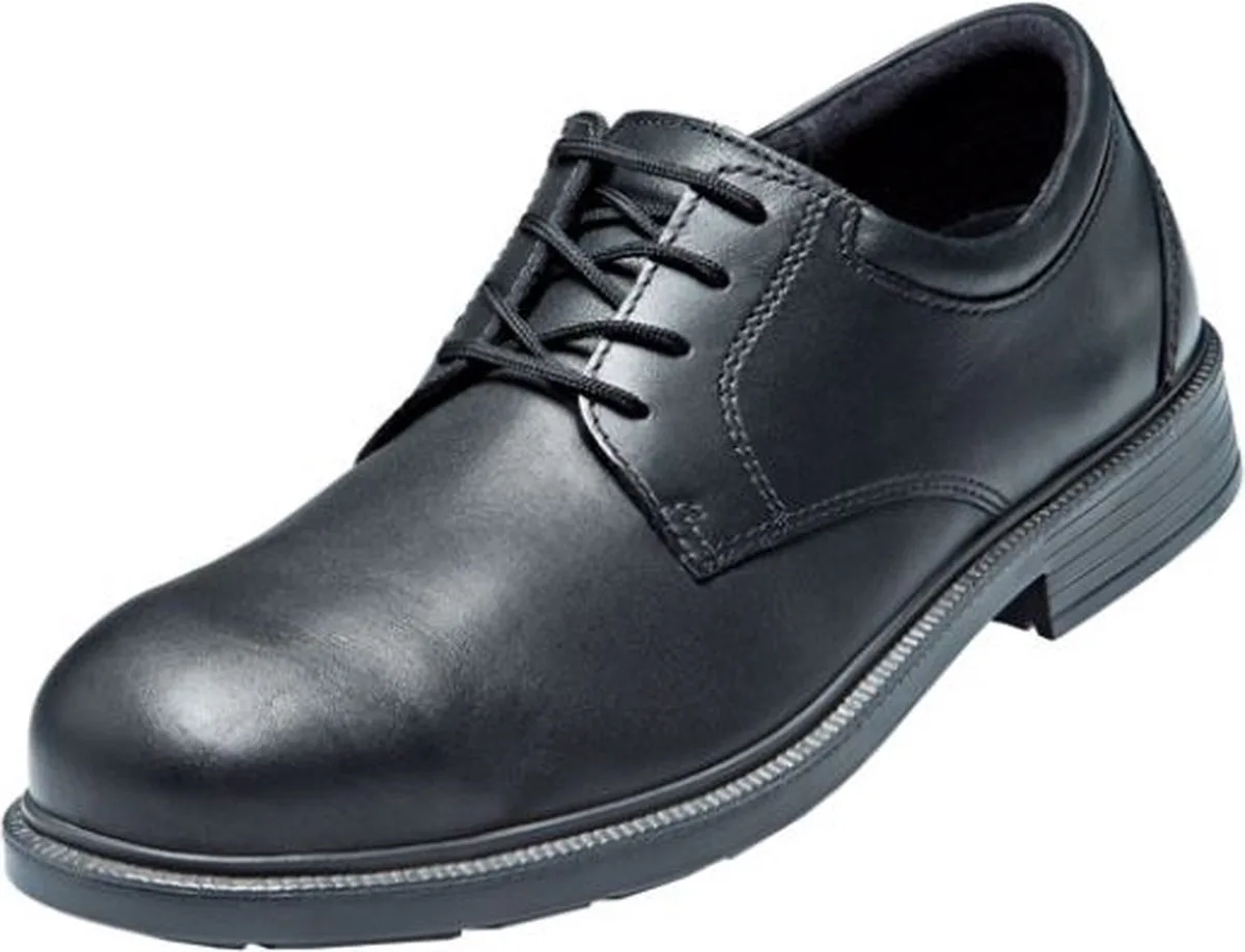 schoen Office, veterschoenen CX341 laag | wijdte 9 fra Atlas, Sort, 47 – produktbillede