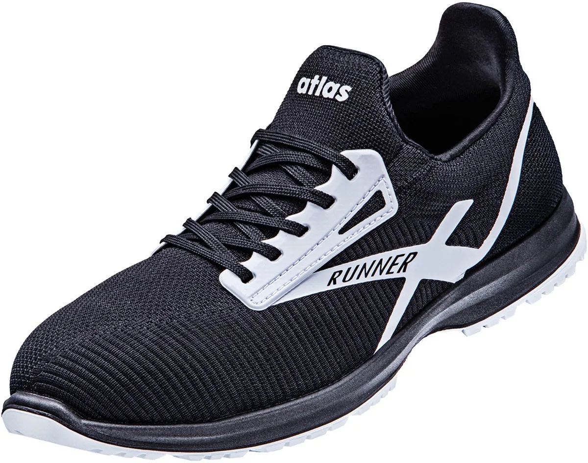 Schoen Runner 25 S1P - Zwart de Atlas, Noir, 47 – image du produit