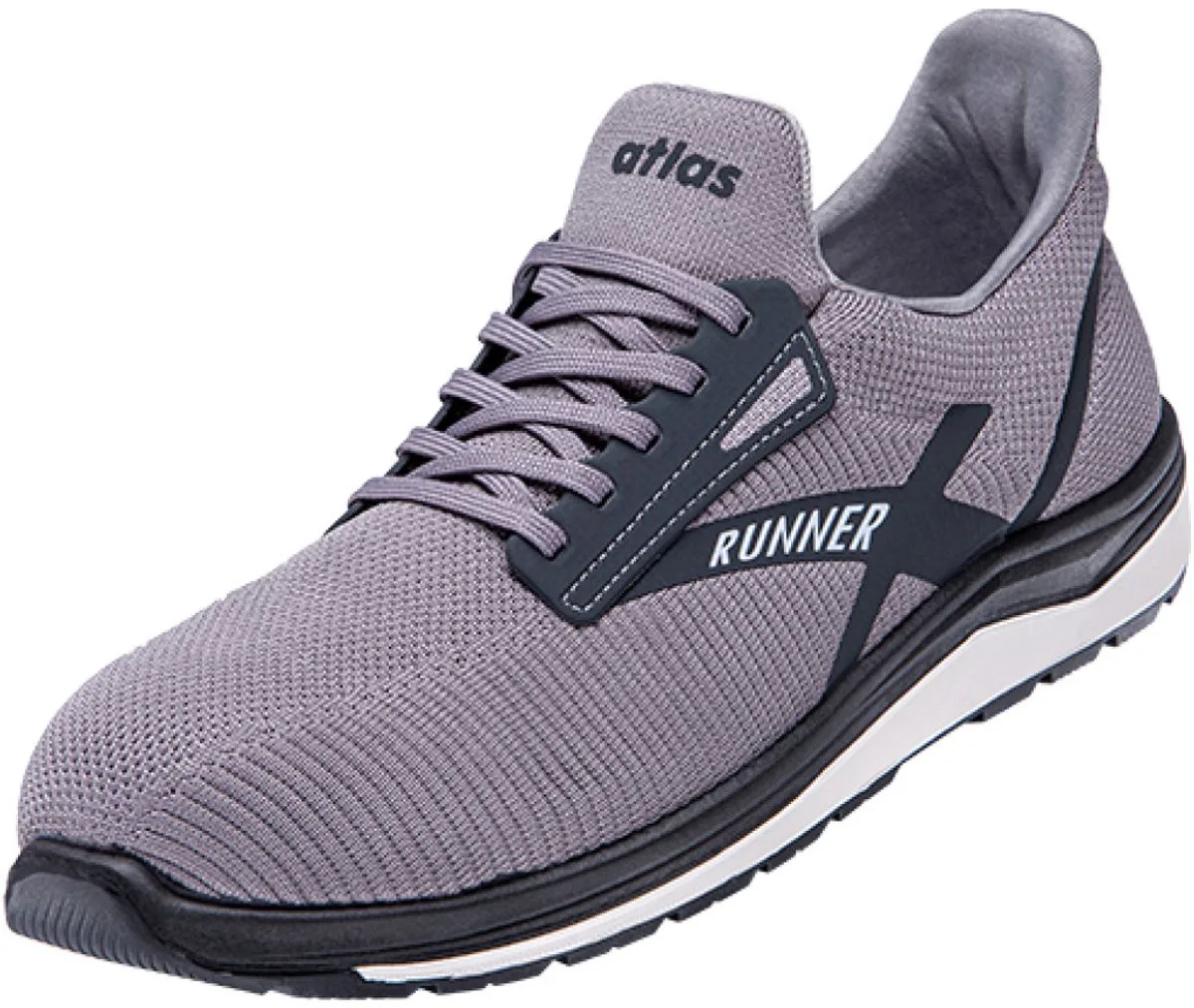 Schoen Runner 65 S1P - Grijs de Atlas, Gris, 40 – image du produit