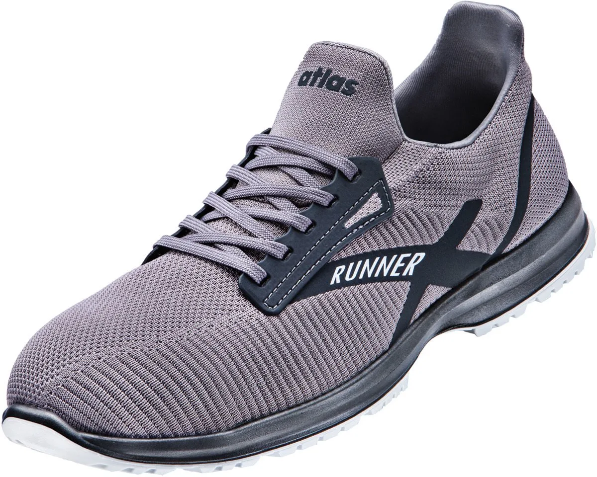 Schoen Runner 65 S1P - Grijs de Atlas, Gris, 43 – image du produit