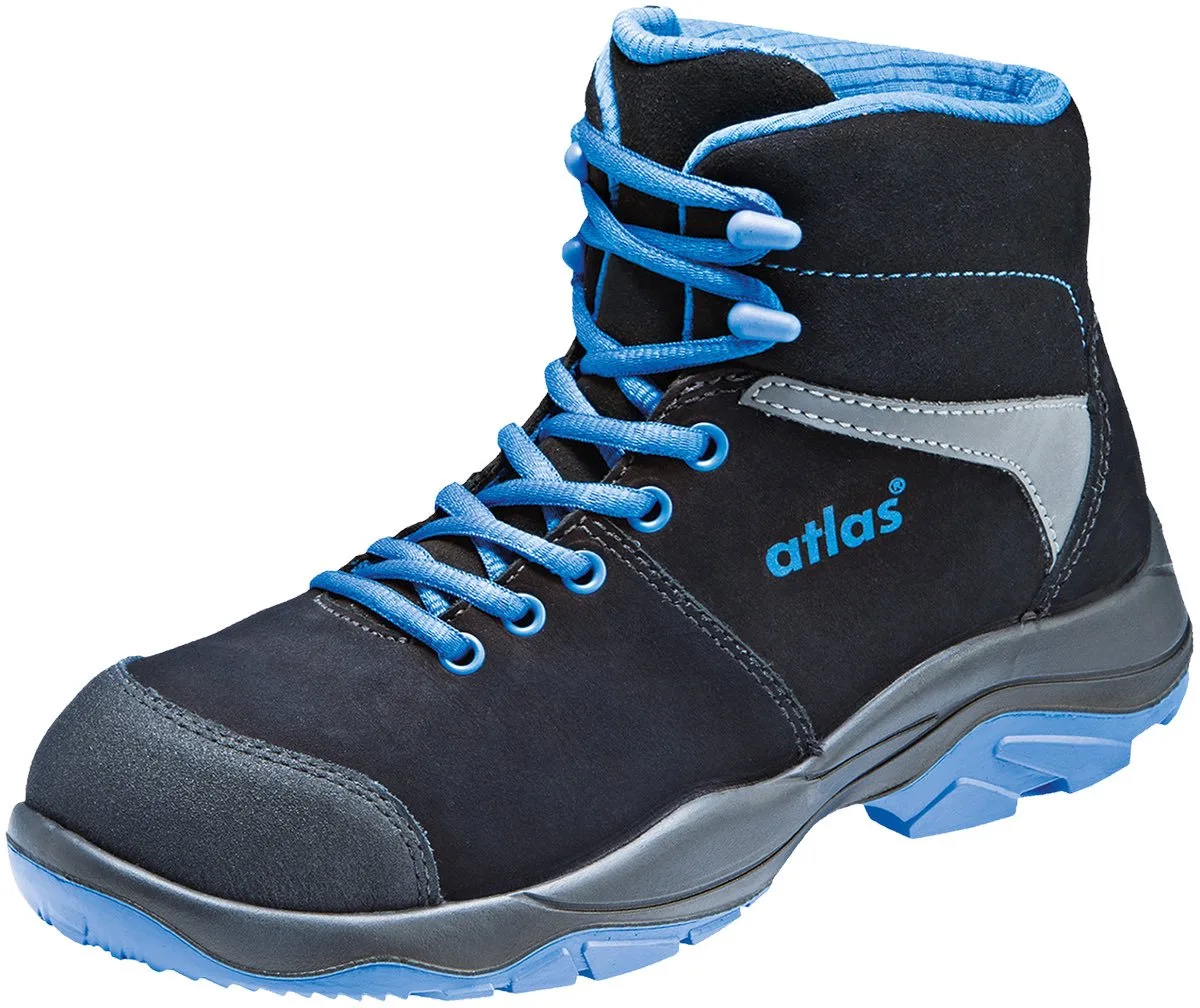 Schoen SL 80 2.0 HG S2 ESD - Zwart/Blauw de Atlas, Noir, Bleu, 49 – image du produit