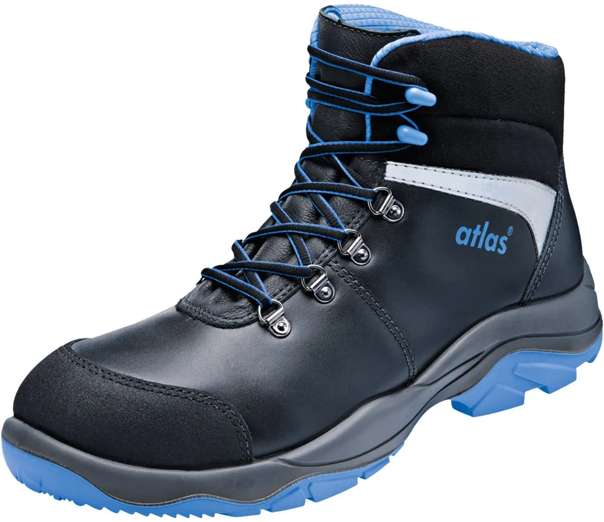 Schoen SL 845 XP 2.0 HG S3 - Zwart/Blauw de Atlas, Noir, Bleu, 37 – image du produit