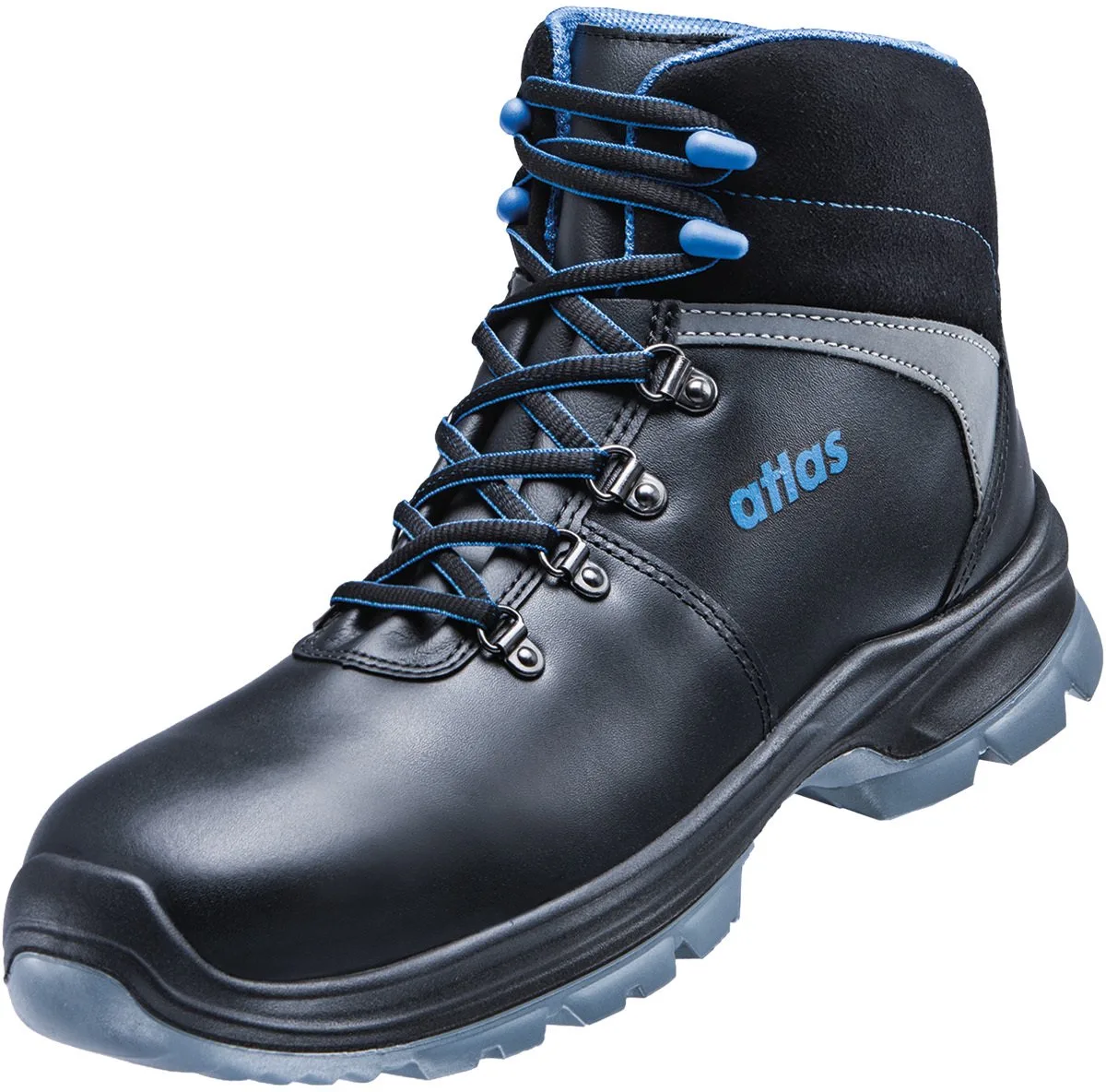 Schoen SL 845 XP 2.0 HG S3 - Zwart/Blauw de Atlas, Noir, Bleu, 45 – image du produit