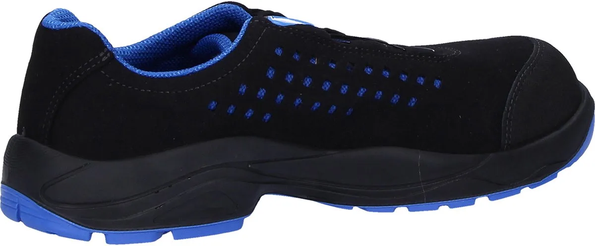 Schoen SL 9405 XP 2.0 Boa S1P - Zwart/Blauw von Atlas, Schwarz, Blau, 39 – Produktbild