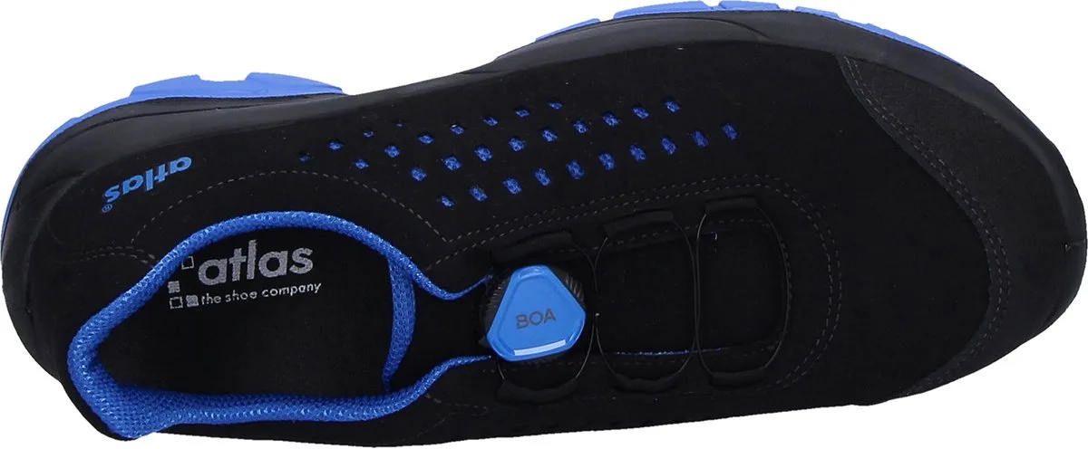 Schoen SL 9405 XP 2.0 Boa S1P - Zwart/Blauw de Atlas, Noir, Bleu, 40 – image du produit