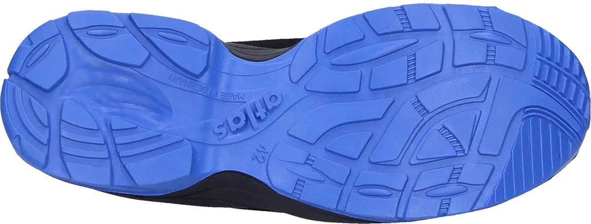 Schoen SL 9405 XP 2.0 Boa S1P - Zwart/Blauw fra Atlas, Sort, Blå, 41 – produktbillede