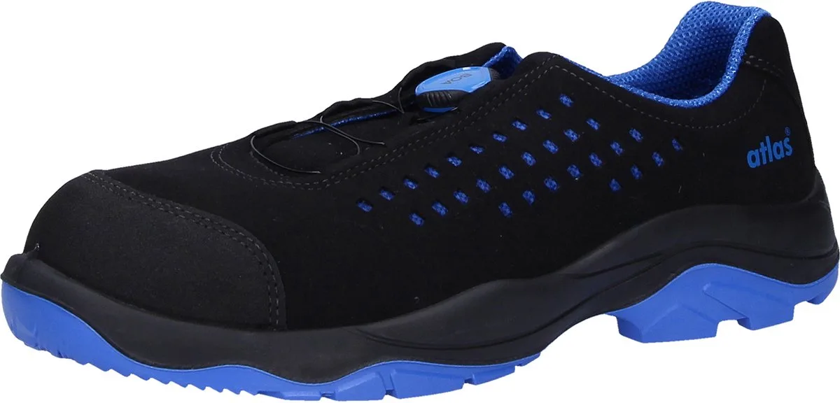 Schoen SL 9405 XP 2.0 Boa S1P - Zwart/Blauw de Atlas, Noir, Bleu, 42 – image du produit
