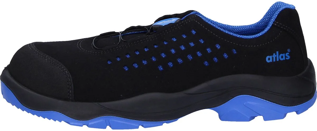 Schoen SL 9405 XP 2.0 Boa S1P - Zwart/Blauw by Atlas, Black, Blue, 46 – product image