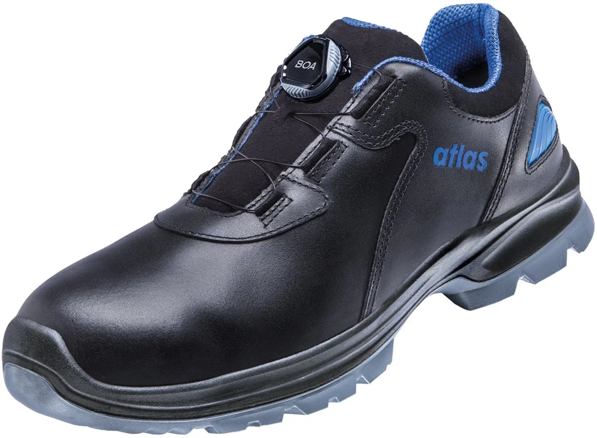 Schoen SL 9645 XP 2.0 BOA LG S3 ESD - Zwart/Blauw de Atlas, Noir, Bleu, 37 – image du produit