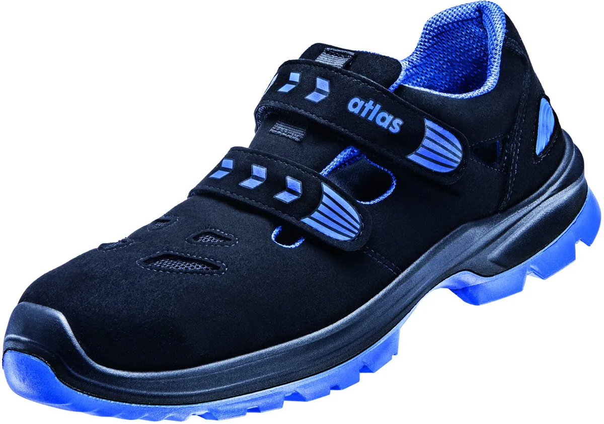 SL 46 werkschoen - S1 - blauw de Atlas, Bleu, 45 – image du produit