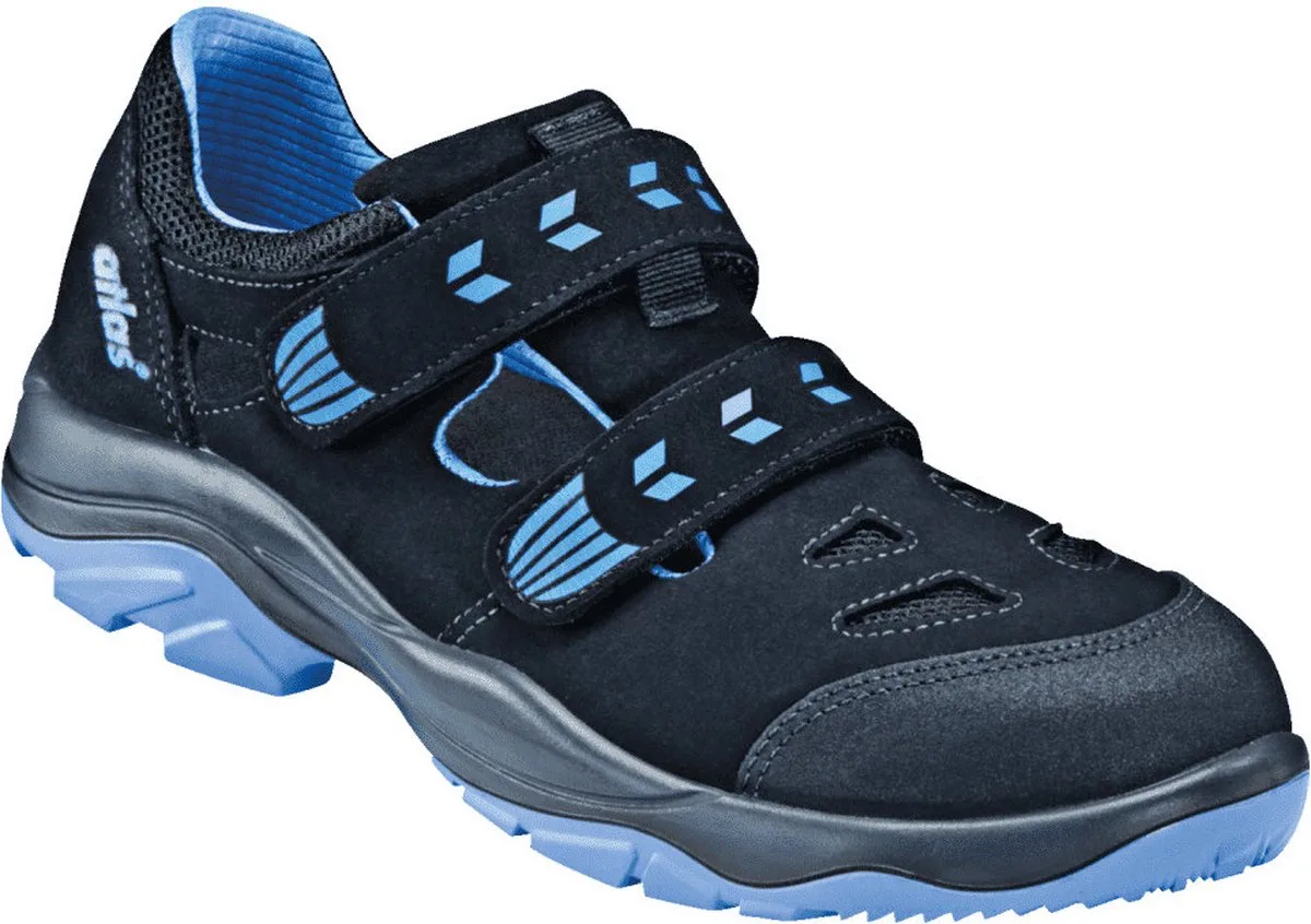SL 46 werkschoen - S1 - blauw de Atlas, Noir, Bleu, 40 – image du produit