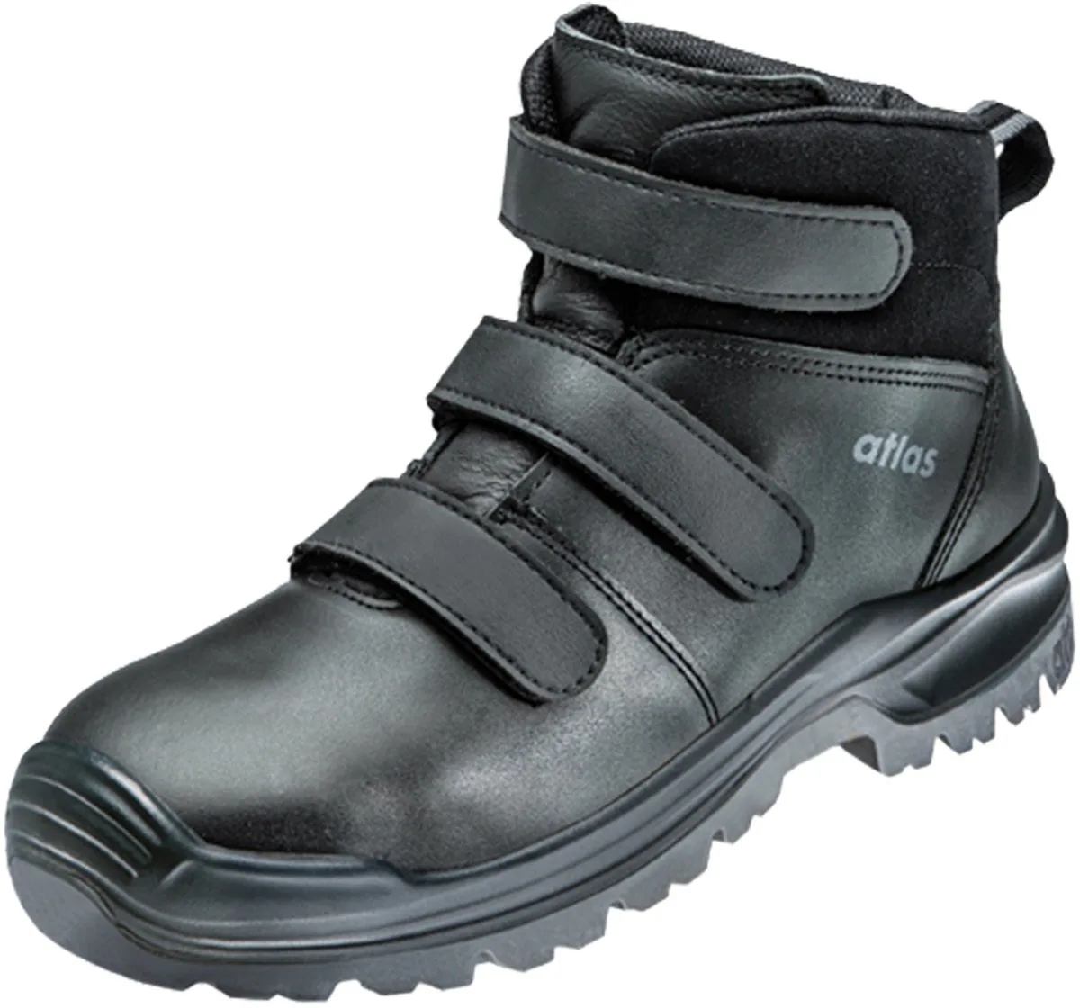 TX 575 XP EN20345 Hoog S3 - Zwart de Atlas, Noir, 45 – image du produit