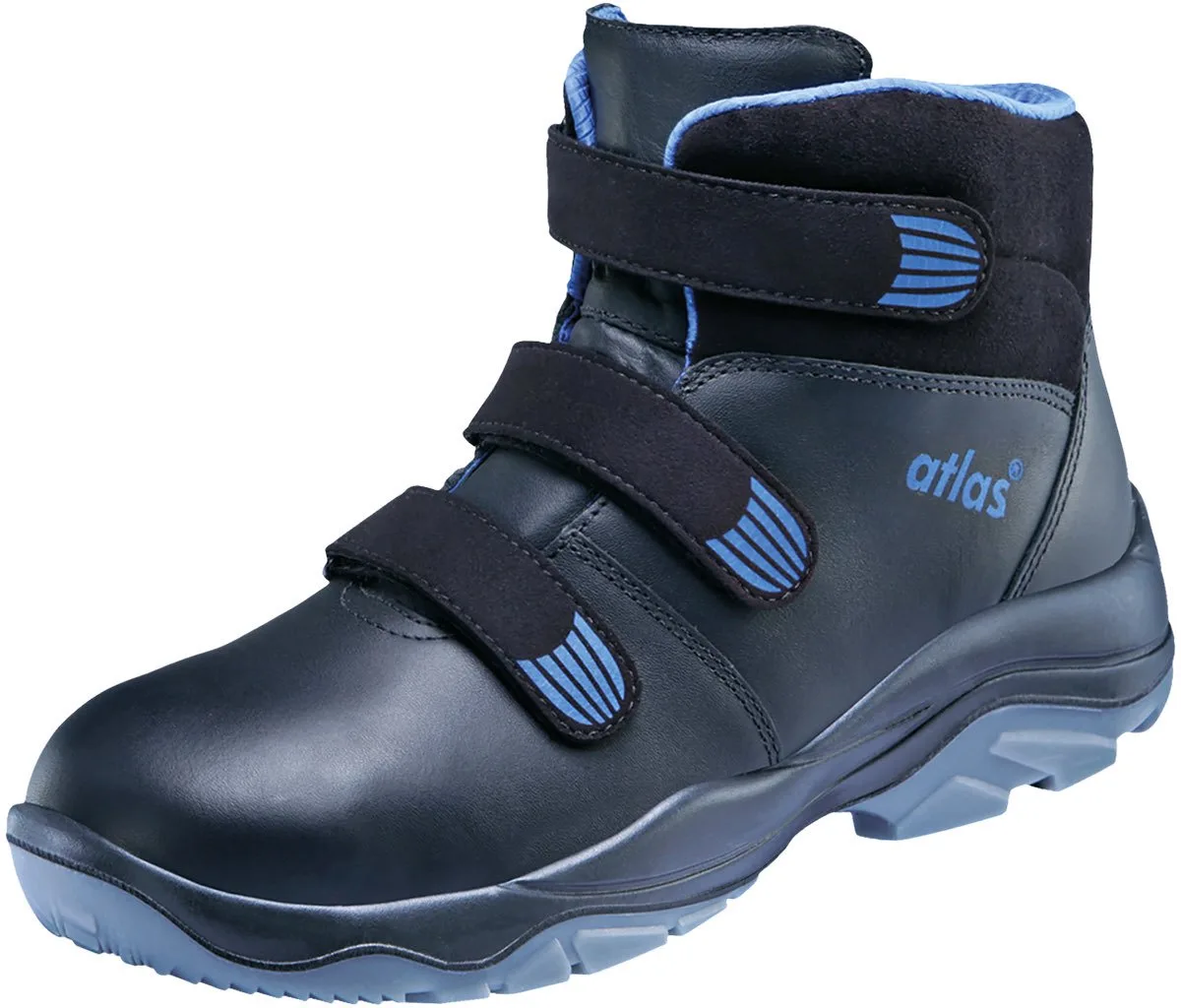 TX 575 XP EN20345 Hoog S3 - Zwart von Atlas, Schwarz, 47 – Produktbild