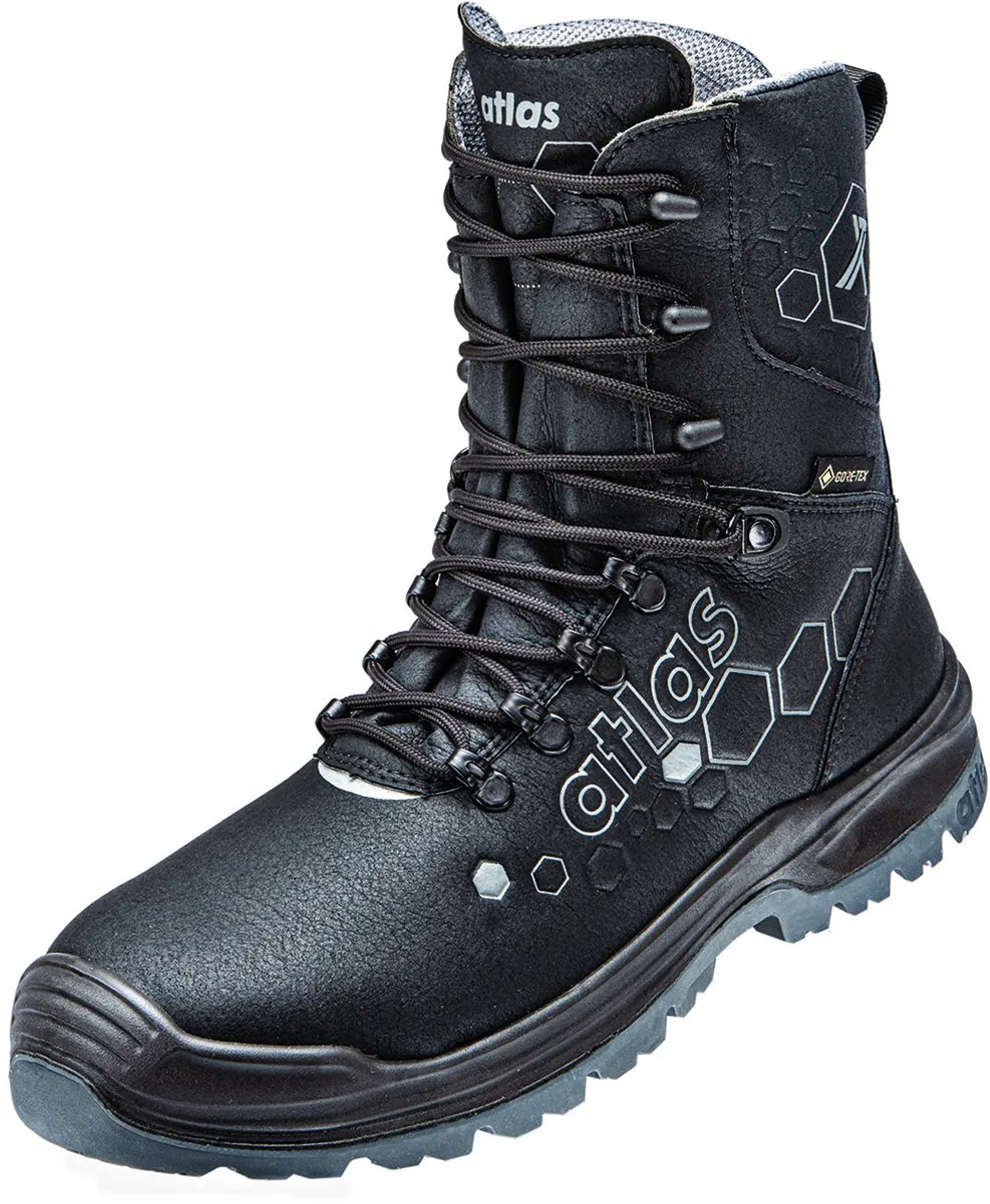 Veiligheidsschoenen 15100 Atlas XT 1000 GTX fra Atlas, Sort, Antracit – produktbillede