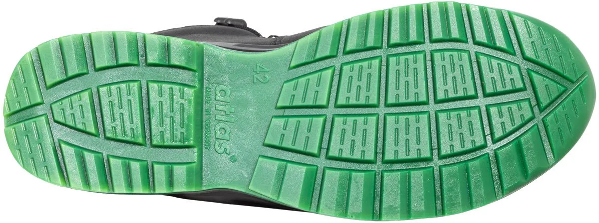 Veiligheidsschoenen 24900 Atlas AGRAR MAX fra Atlas, Sort, Grøn – produktbillede