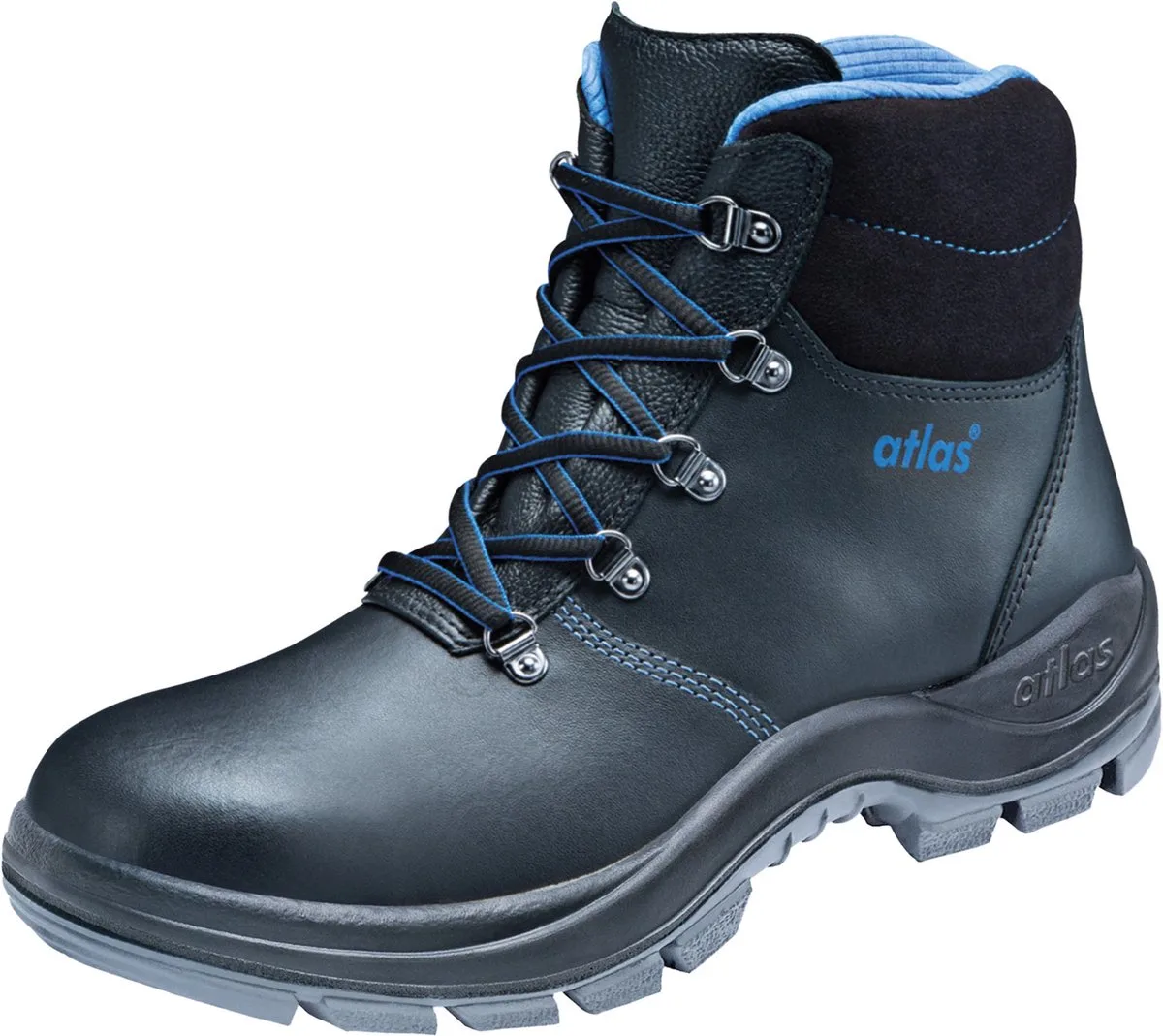 Veiligheidsschoenen 3012 Atlas Duo Soft 725 HI HRO de Atlas, Noir – image du produit