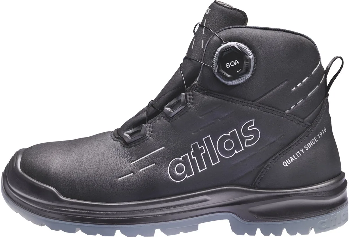 Veiligheidsschoenen 42200 Atlas MAX 550 PRO BOA von Atlas, Schwarz – Produktbild