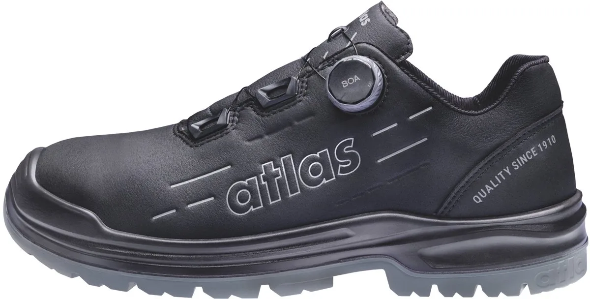 Veiligheidsschoenen 76000 Atlas MAX 150 PRO BOA von Atlas, Schwarz – Produktbild