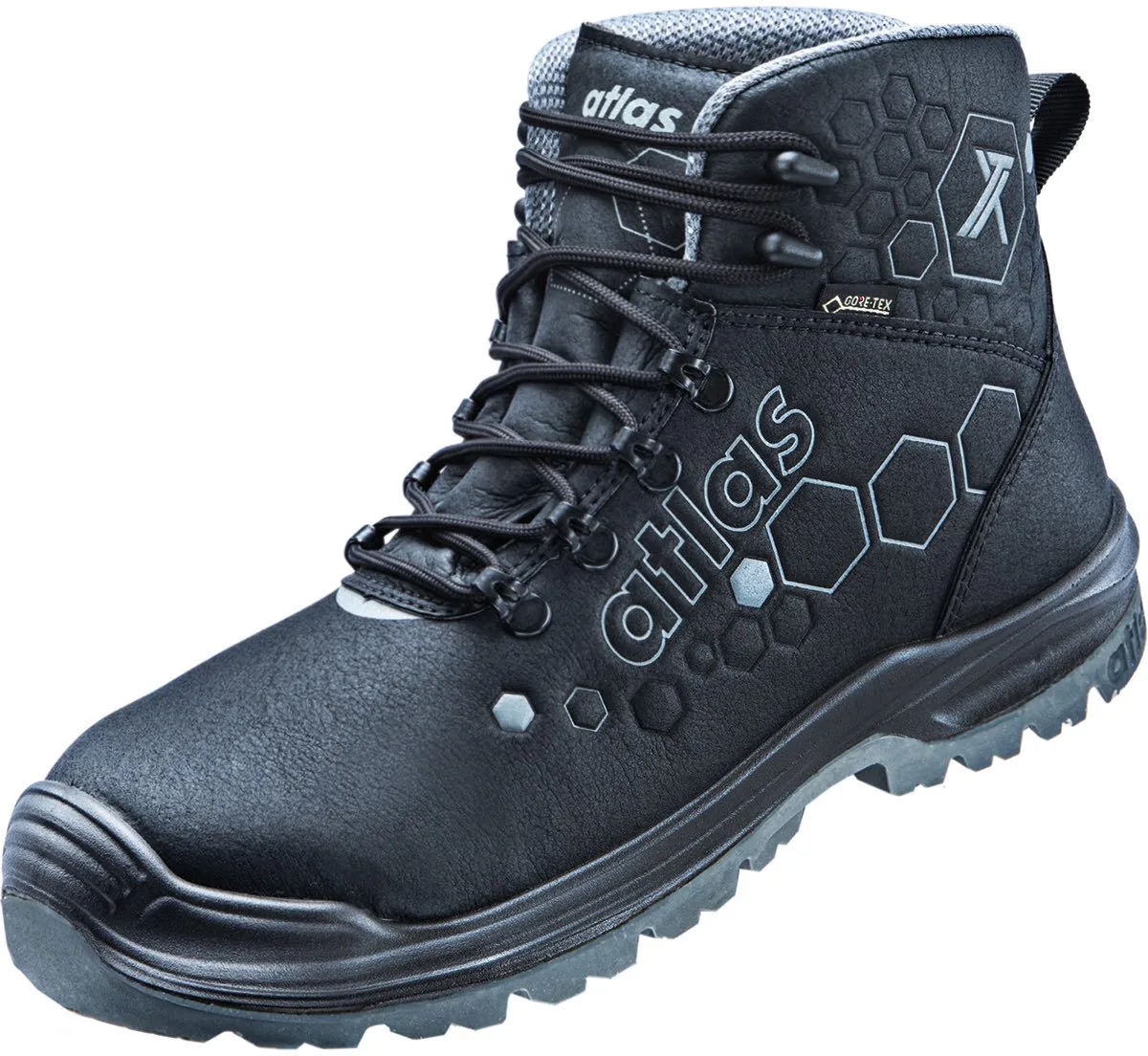 Veiligheidsschoenen 79700 Atlas XT 500 GTX fra Atlas, Sort, Antracit – produktbillede