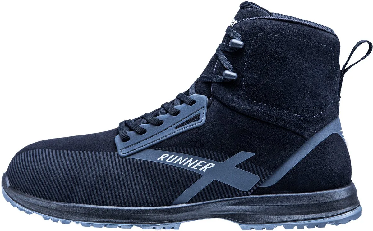 Veiligheidsschoenen 89900 Atlas Runner 105 ESD fra Atlas, Antracit, Blå – produktbillede